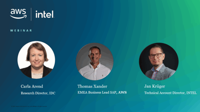 SAP modernisation and cloud: Watch this German-language webcast now