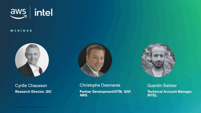 SAP modernisation and cloud: Watch this French-language webcast now